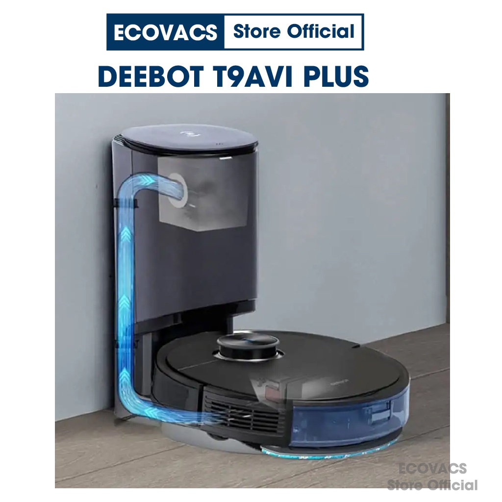 Robot hút bụi lau nhà Ecovacs Deebot T9 AIVI PLUS chính hãng