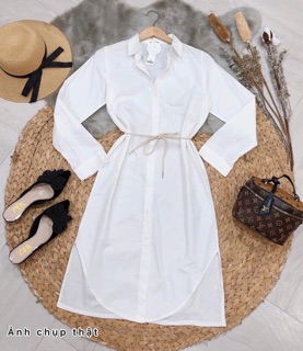 🎀ĐẦM SOMI XÔ( kèm dây thắt eo ạ)#160k
