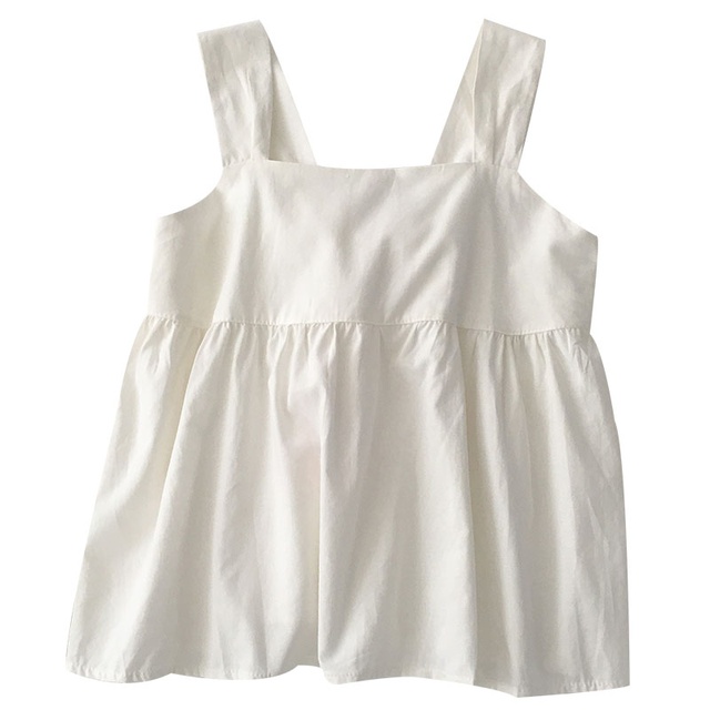 Áo 2 dây unisex nơ sau siêu hot | BigBuy360 - bigbuy360.vn