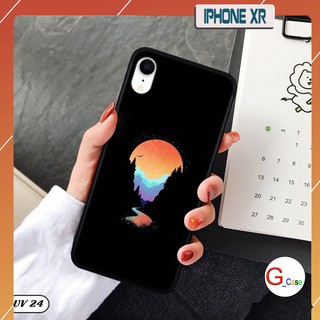 Ốp lưng iPhone Xr lưng nhám - ngộ nghĩnh