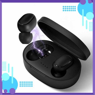 Tai nghe bluetooth xiaomi | tai nghe mipods tws a6s | kết nối chuẩn v4.2 | 23001 cop