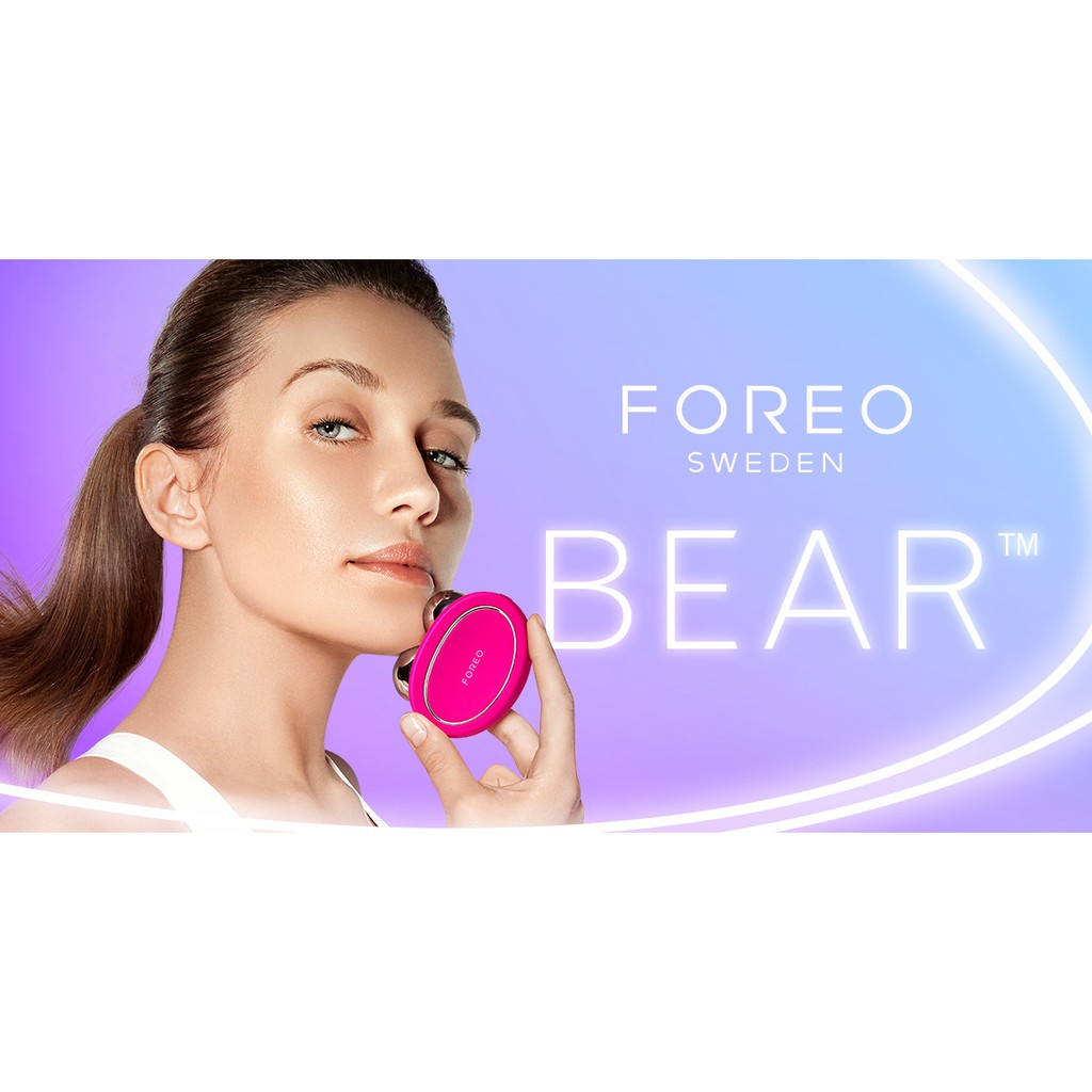 [CHÍNH HÃNG CÔNG TY ] Máy mát xa nâng cơ FOREO BEAR