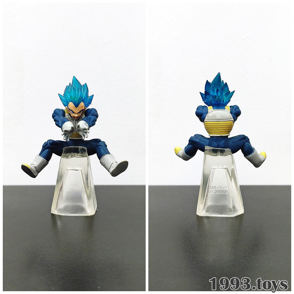 Mô hình nhân vật Bandai figure Dragon Ball Super Gashapon VS Part 09 - SSGSS Vegeta Super Saiyan Blue