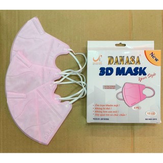 1 hộp 10 cái khẩu trang Danasa