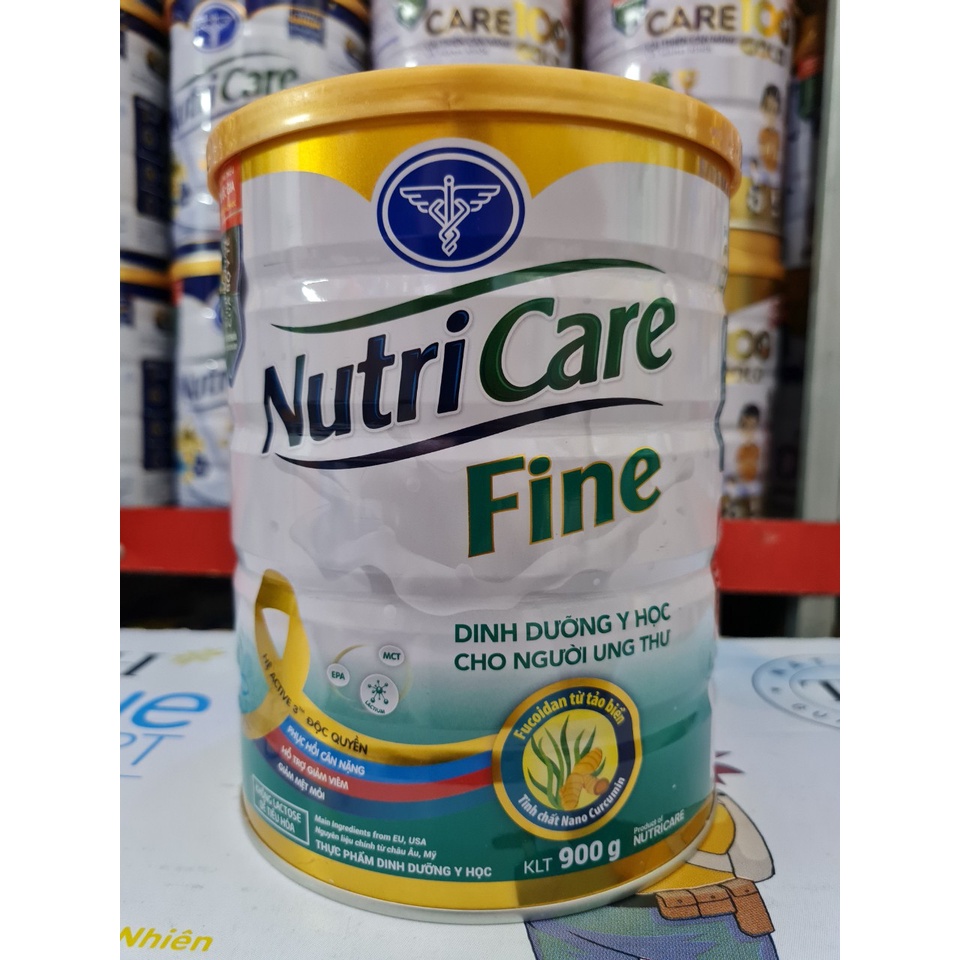 Sữa bột Nutricare Fine 900g (cho người bị ung thư)