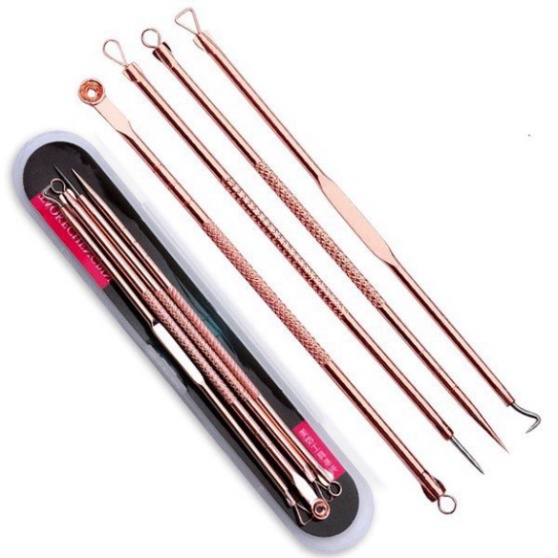 Bộ 4 Cây Nặn Mụn Chuyên Nghiệp DANA