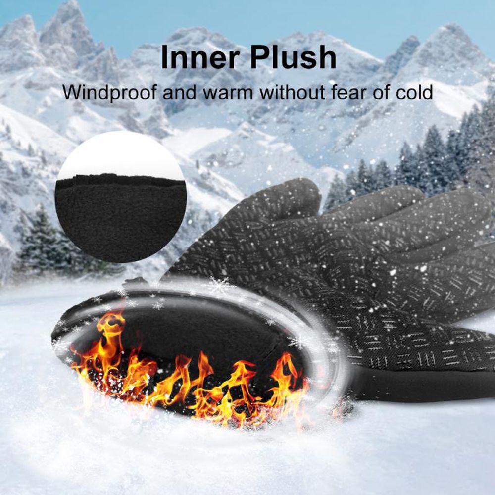 Augustine Găng Tay Chạy Xe Đạp Có Thể Chạm Màn Hình Cảm Ứng Co Giãn Bảo Vệ Tiện Dụng