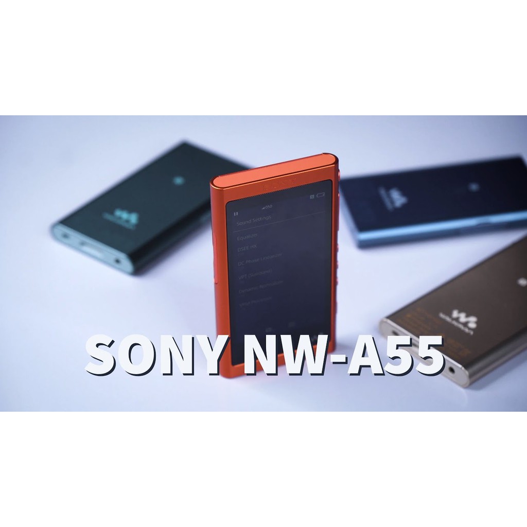 Máy nghe nhạc Sony NW-A55 - Hàng Chính Hãng