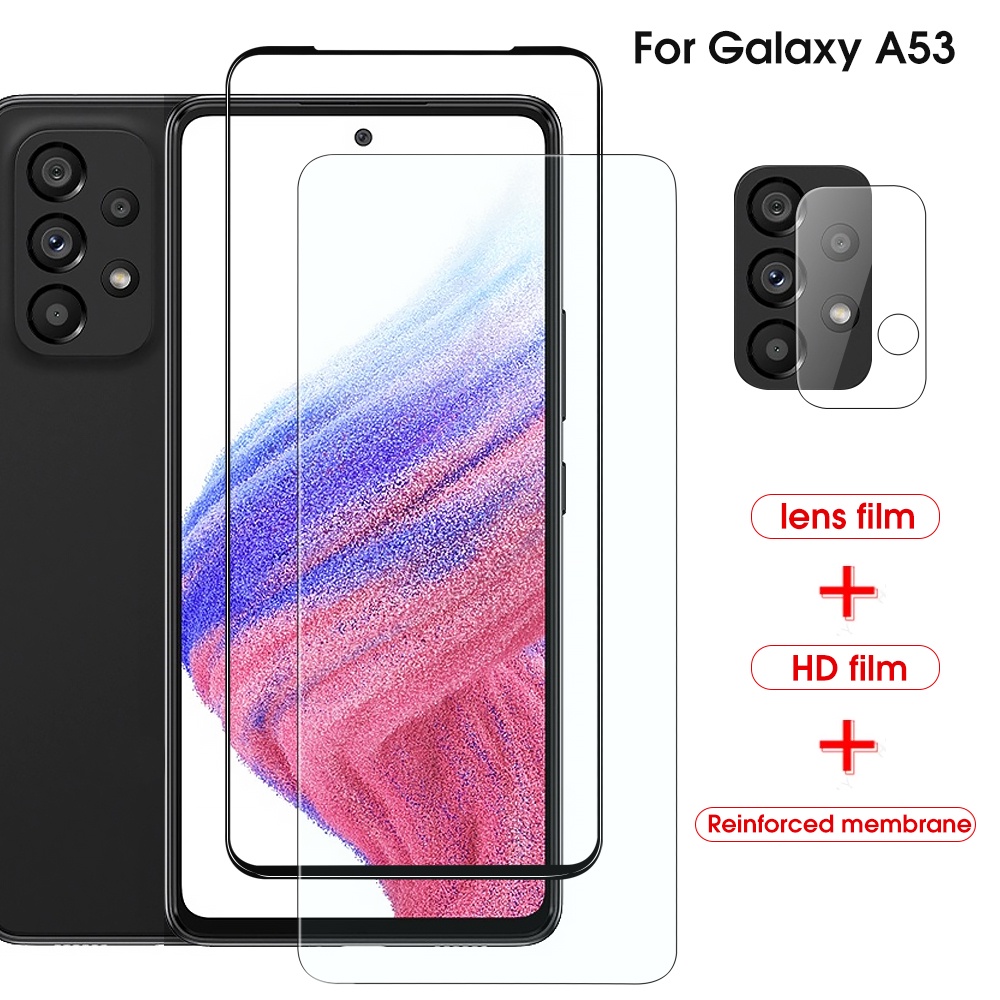 Kính Cường Lực HD Chống Trầy Chống Bám Vân Tay Cho Samsung Galaxy A53 A53 A73