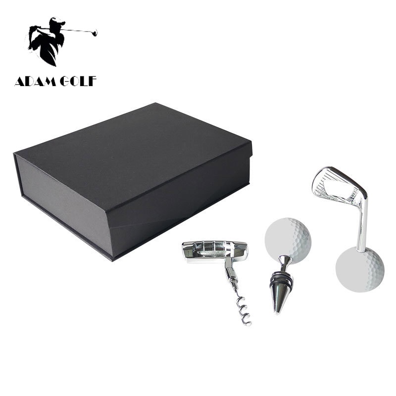 New 2022 - Bộ quà tặng cho người chơi Golf, bật bia, mở rượu vang cho Golfer