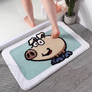 Thảm chân lông cừu 3d