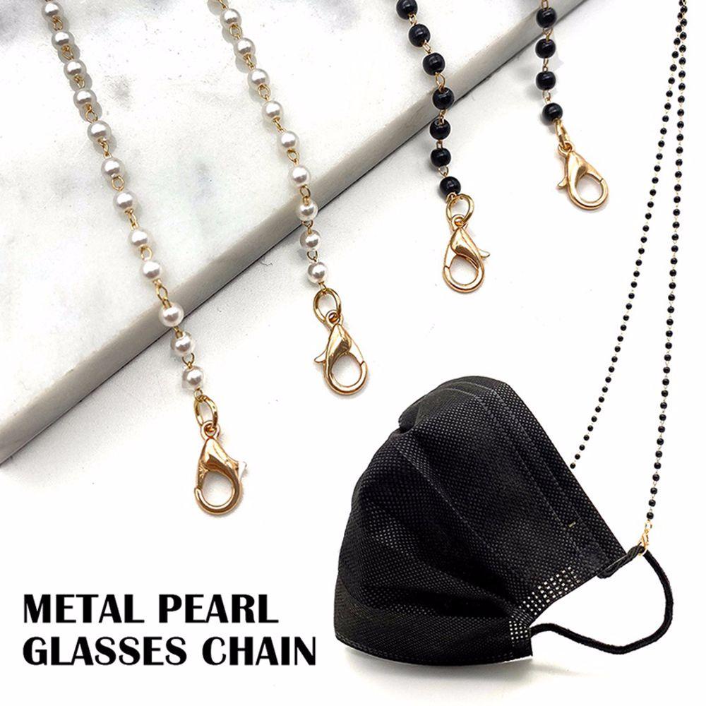 Dây Đeo Mắt Kính Đính Hạt Chống Thất Lạc Phong Cách Hàn Quốc