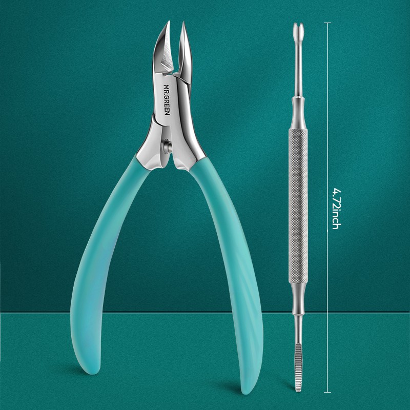 Kềm cắt móng chân MR.GREEN chuyên nghiệp chống đứt tiện dụng