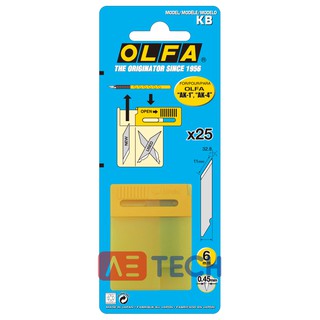 Lưỡi dao olfa kb