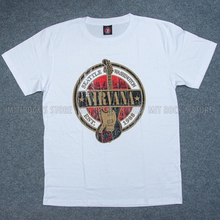 Áo Nirvana - Rock band tee - Áo Rock - Size M, L, XL