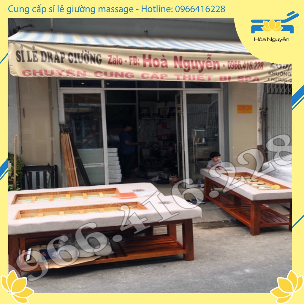 Giường Đá Muối Hymalya - Hàng Có Sẵn