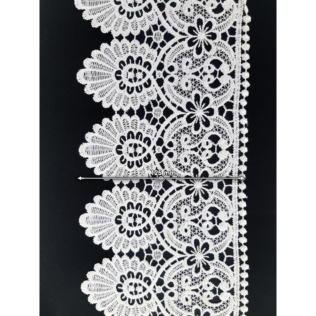 Phụ liệu may mặc - Ren chỉ 10F (Bán theo dây 13,5 met) - CA 18116