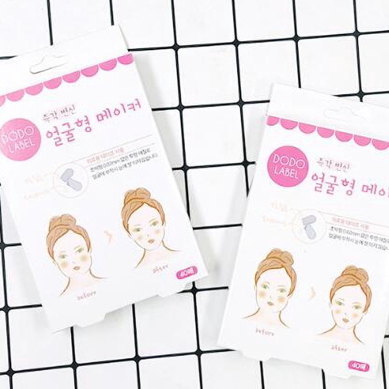 [Hàng mới về] Miếng dán cằm V-line giúp thon gọn da mặt