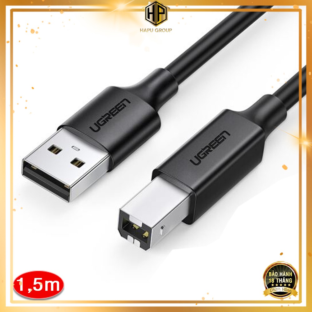 Cáp máy in Ugreen 10845 dài 1,5m chính hãng - Hapugroup
