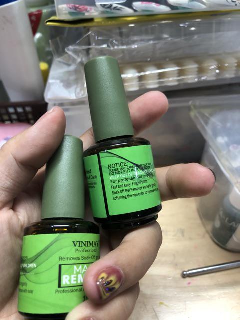 Phá gel vinimay chính hãng-MAGIC REMOVER ( chai 15ml )