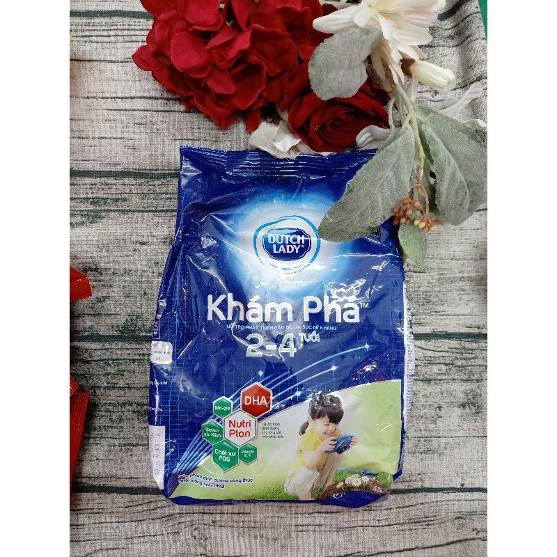 Sữa túi Dutch Lady túi 1kg/ meta care 1kg