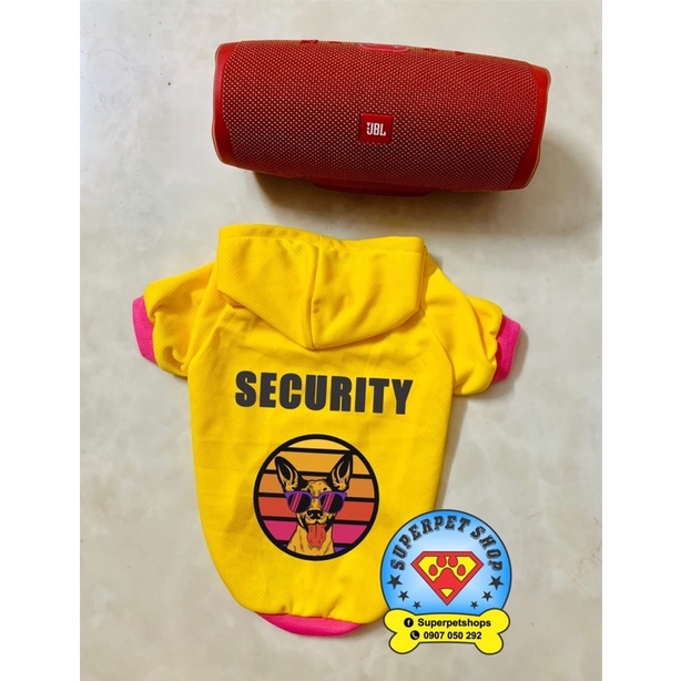 ÁO THÚ CƯNG HÌNH CHIHUAHUA SECURITY SIÊU XINH GIÁ RẺ