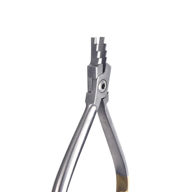 Kìm Uốn Cong Răng Bằng Thép Không Gỉ 0.7mm Tiện Dụng Cho Nha Khoa