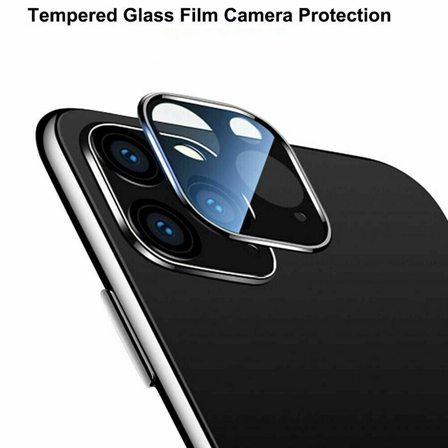 Miếng kính bảo vệ mặt kính camera điện thoại cao cấp cho iPhone 11 Pro Max X XS MAX XR