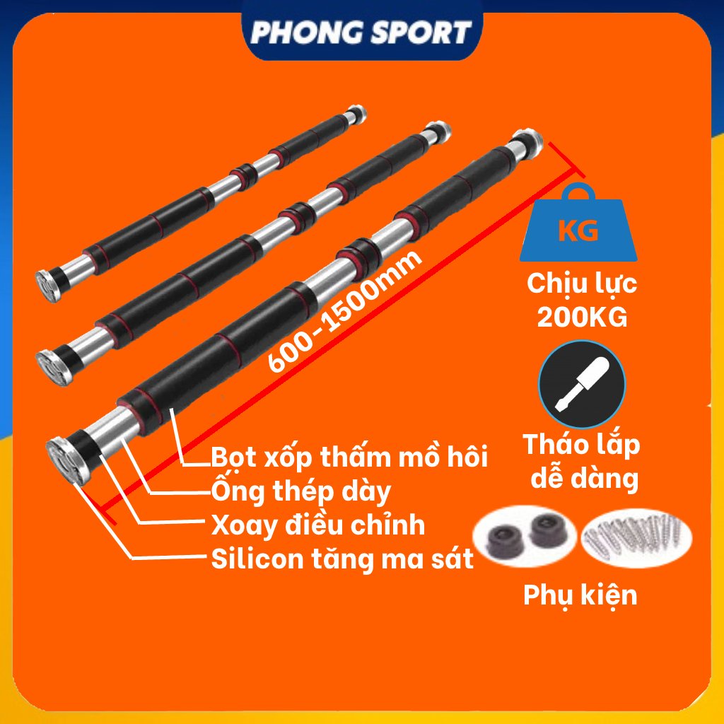 Xà đơn treo tường COMBO BÌNH NƯỚC [Giao Nhanh 2h]