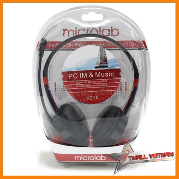 Tai nghe Microlab K-270