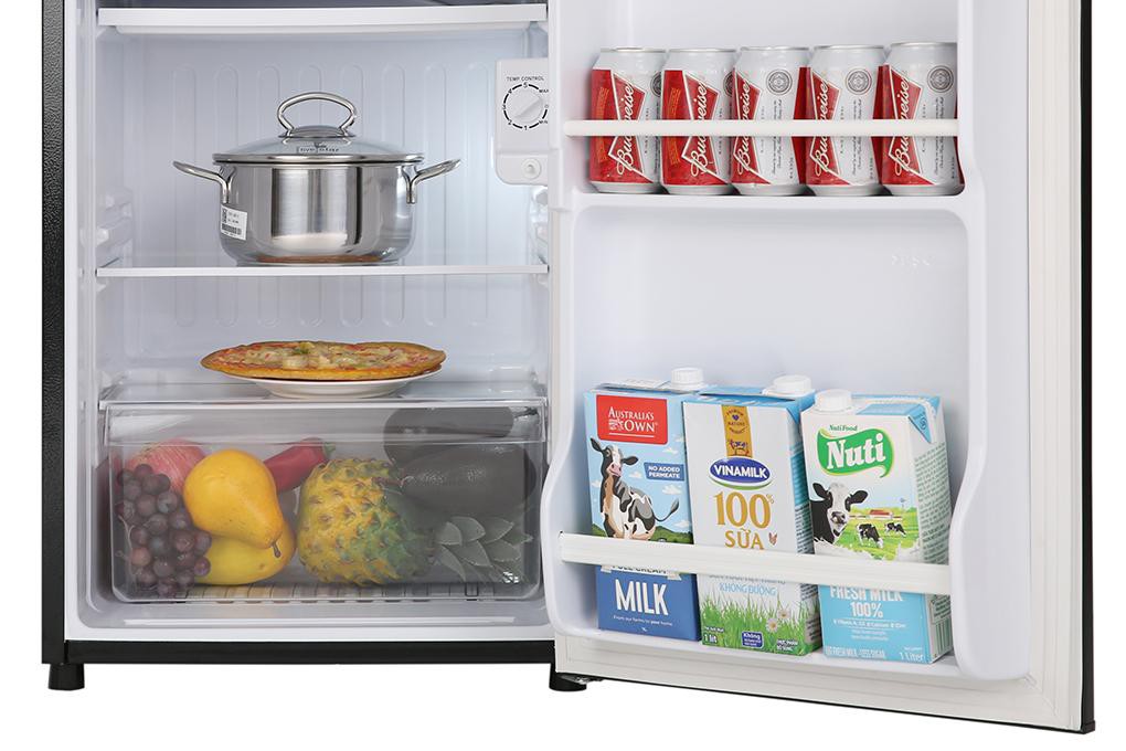 Tủ lạnh Aqua 90 lít AQR-D99FA(BS)-HÀNG CHÍNH HÃNG