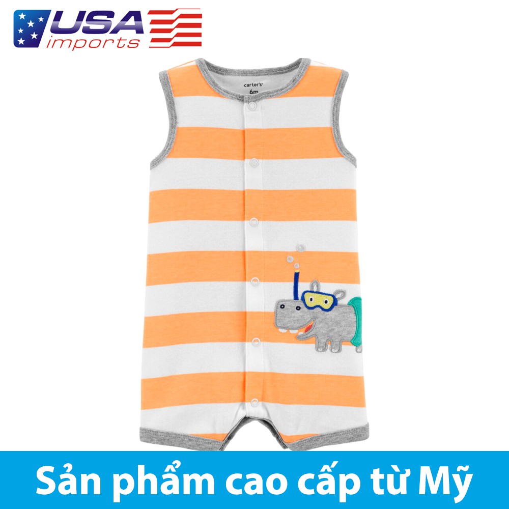 áo liền quần cotton Car-tờ Auth Từ Mỹ (1H510310)