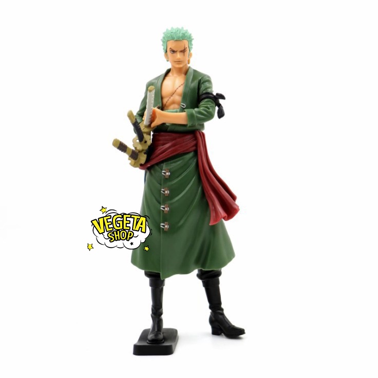 Mô hình One Piece - Mô hình Roronoa Zoro - Zoro - Full box - Cao 28cm