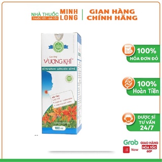 Cao Lỏng Vượng Khí - Giúp bổ phế, giảm ho, long đờm, giảm đau rát họng (Chai 100ml)