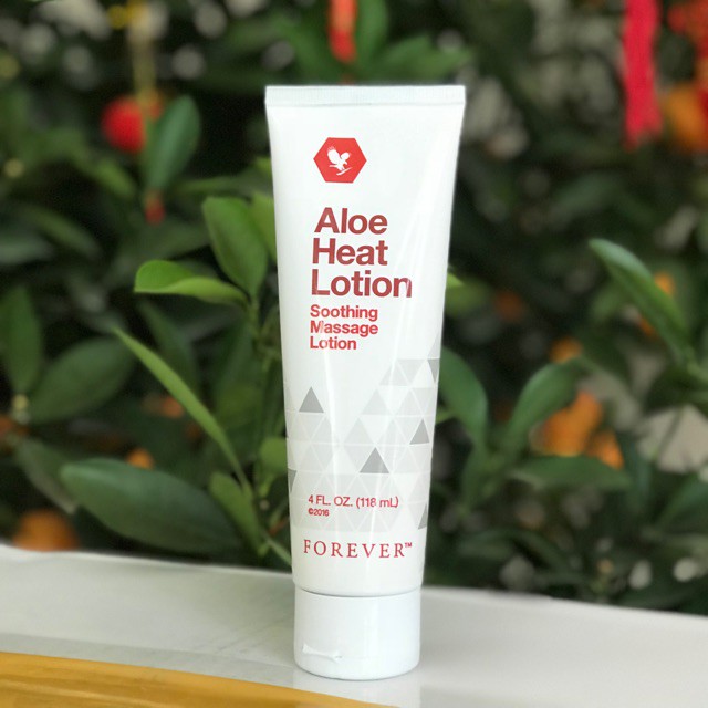 Kem Mát Xa Giảm Đau Aloe Heat Lotion 064 Flp