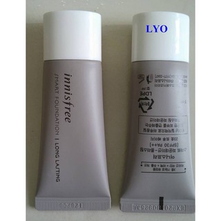 Kem Nền Siêu Bền Màu Innisfree Smart Foundation Long Lasting.