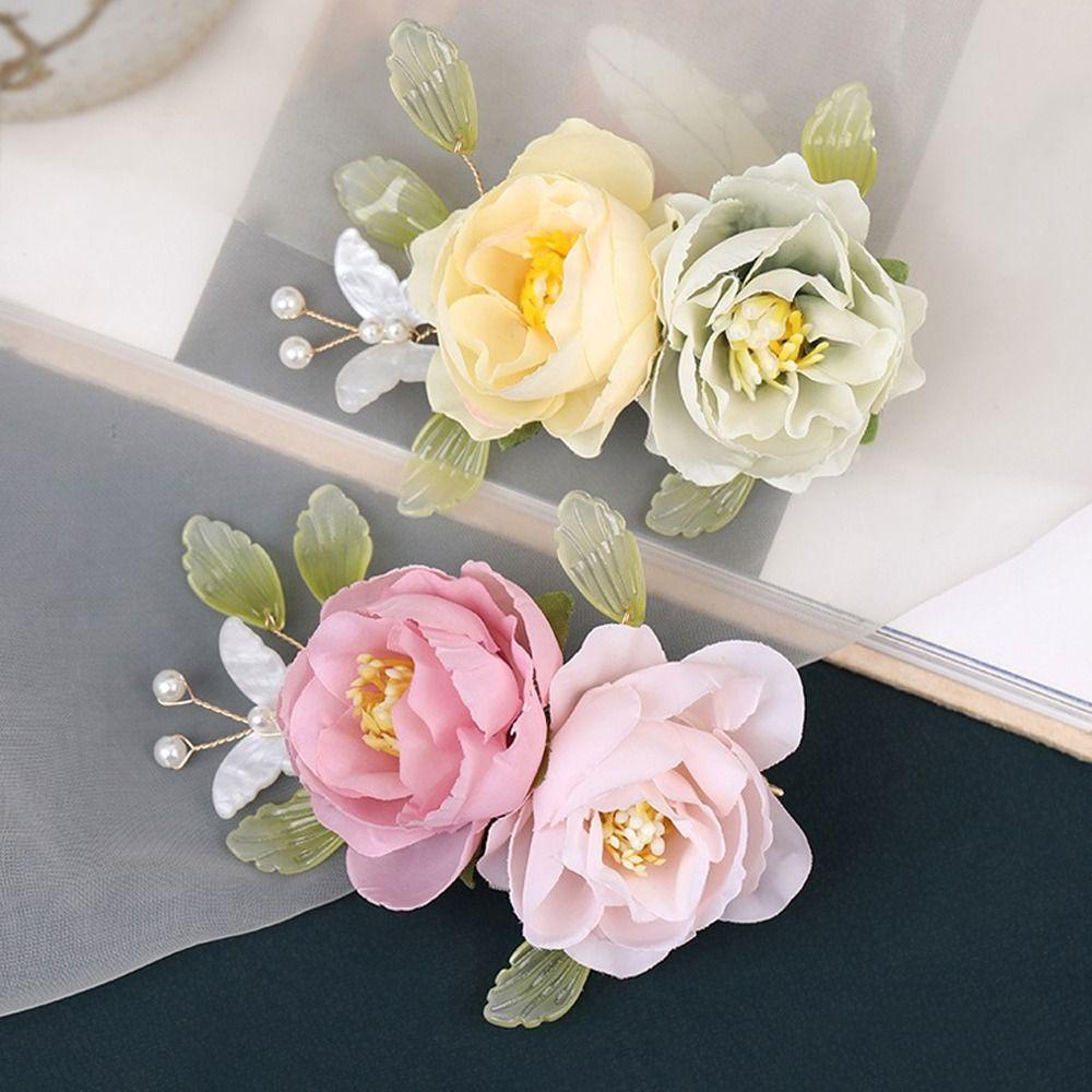 Kẹp Tóc Hình Bươm Bướm Phong Cách Trung Hoa Dễ Thương Dành Cho Nữ