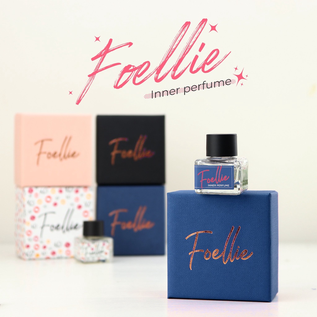 Nước Hoa Vùng Kín Foellie Eau De Inner Beauty Perfume 5ml