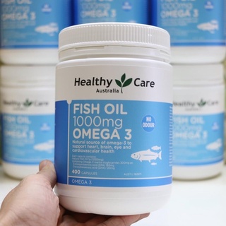 Viên uống dầu cá Omega-3 #Healthy_Care của Úc