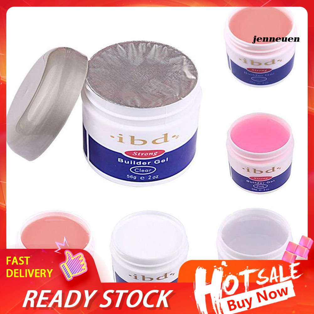 [Hàng mới về] Gel Uv Đắp Móng Tay Lâu Trôi Chuyên Dụng Cho Salon