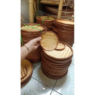 Mẹt tre đựng đồ ăn vặt cỡ nhỏ
