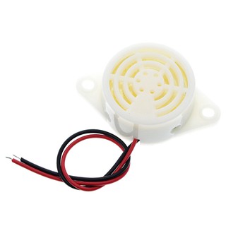 SFM-27 Còi báo động điện tử Tiếng bíp Còi báo động cao decibel 3-24V 12V Cảnh báo liên tục Tiếng bíp 95DB 12 V Buzzer Diy cho Arduino