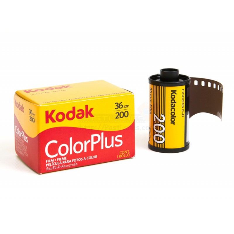 Film Kodak Color Plus 200 l Kodak ColorPlus200 l Kodak ColorPlus 200 - 36exp - Date T2/2025
