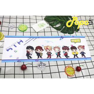 Banner cổ vũ BTS