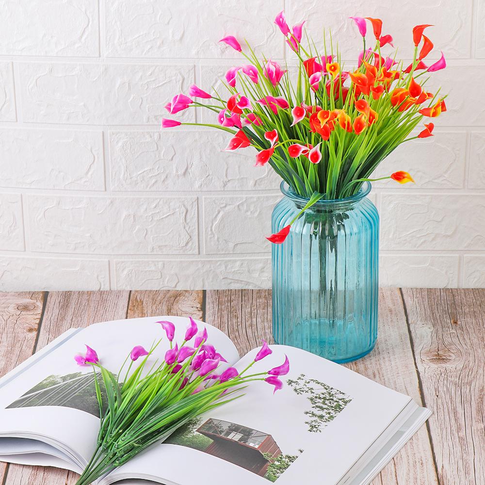 Bó Hoa Calla Nhân Tạo 28 Đầu Mẫu Mới