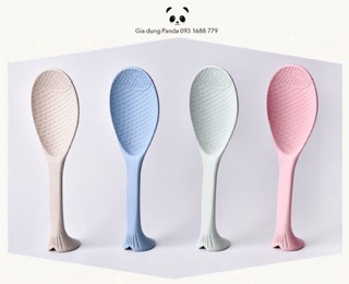 Thìa xới cơm hình cá