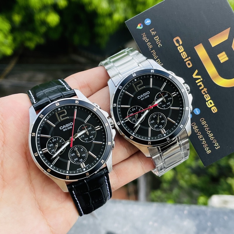 Đồng hồ Nam Casio Mtp-1374 Series