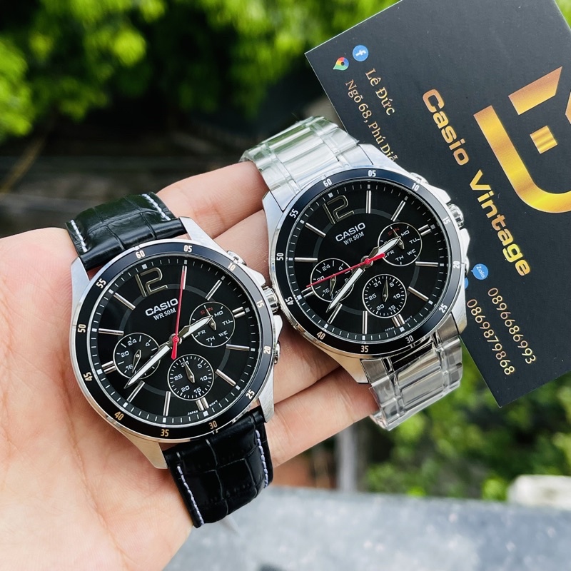 Đồng hồ Nam Casio Mtp-1374 Series ( Fullbox Chính Hãng)