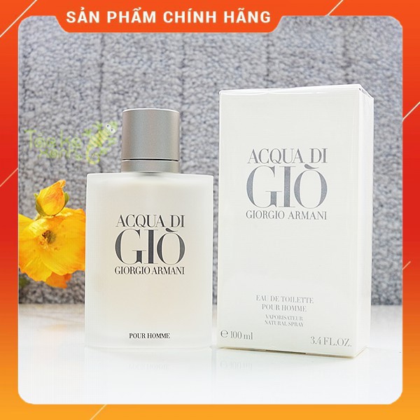 TCCN [CHÍNH HÃNG] Nước hoa Acqua Di Giò Pour Homme (EDT) 100ml