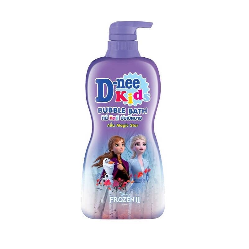 Sữa tắm gội cho bé Dnee Kids hình thú chai 400ml